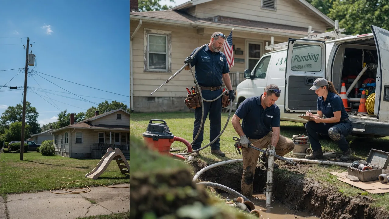 Drain Cleaning in Cumberland City, TN near me